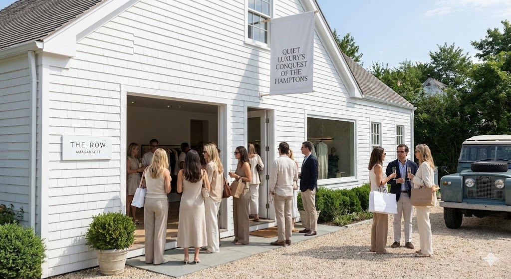The Row Amagansett Quiet Luxurys Conquest of the Hamptons