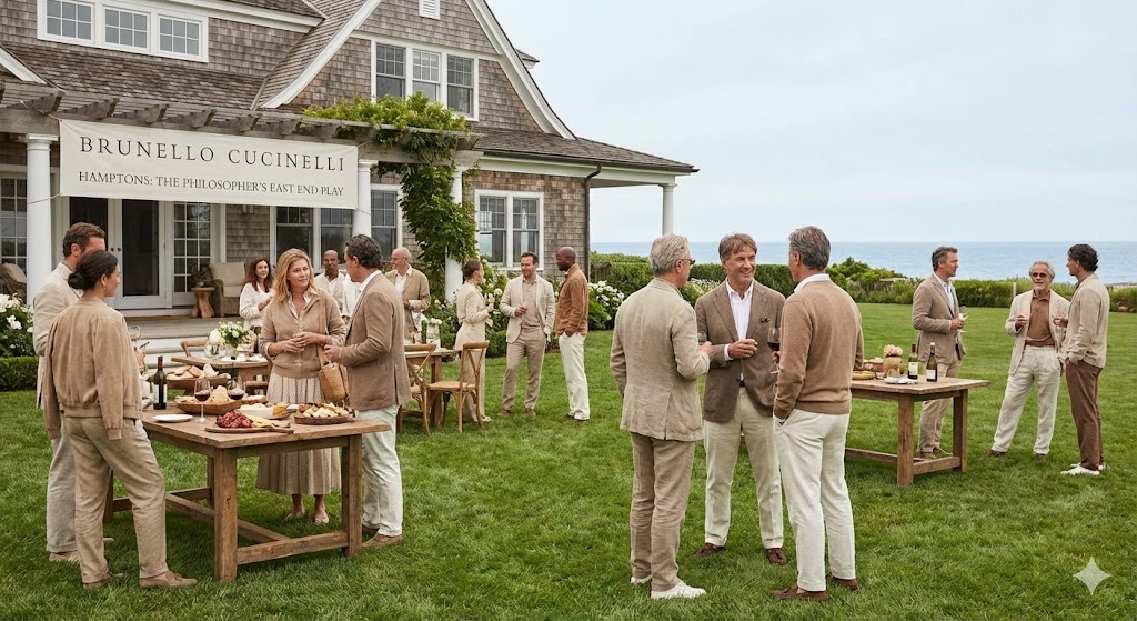 Brunello Cucinelli Hamptons