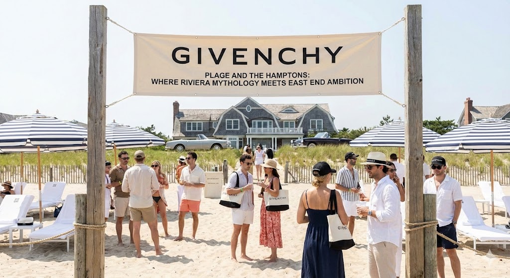 Givenchy Plage Hamptons