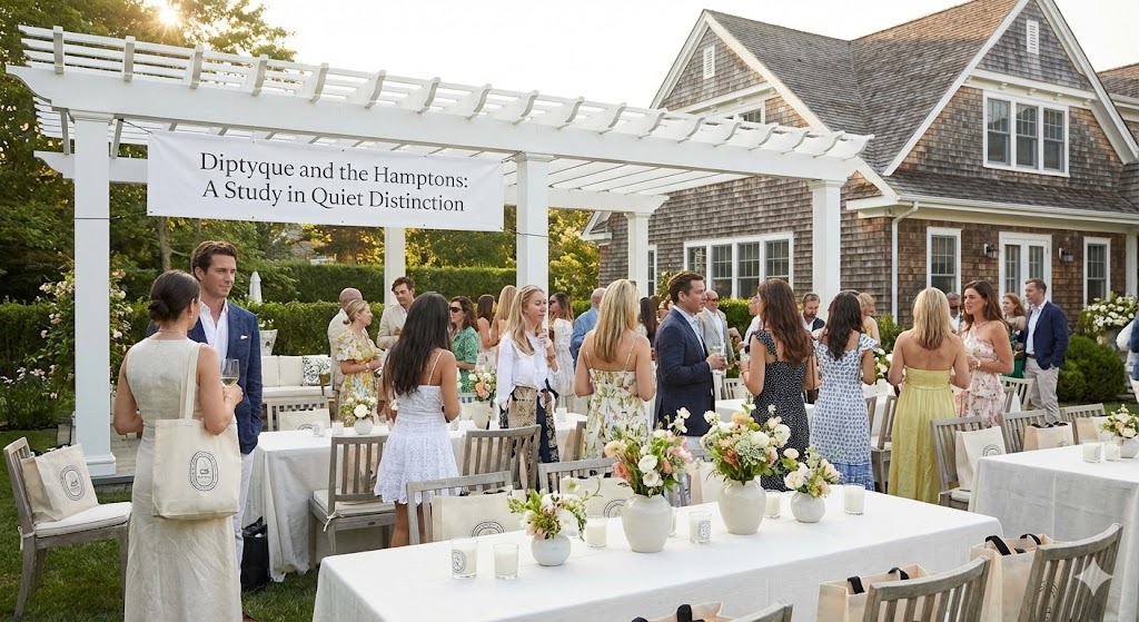 Diptyque and the Hamptons