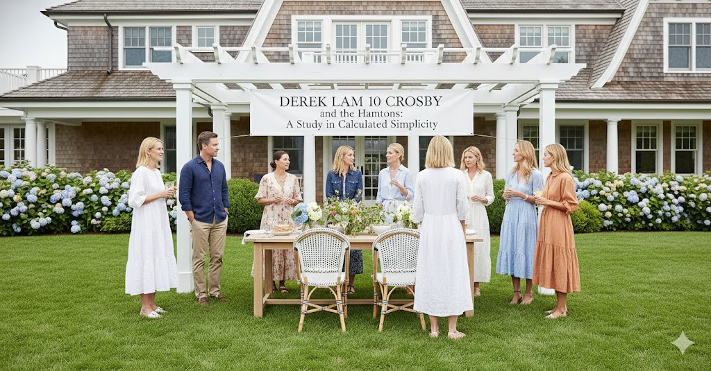 Derek Lam 10 Crosby and the Hamptons