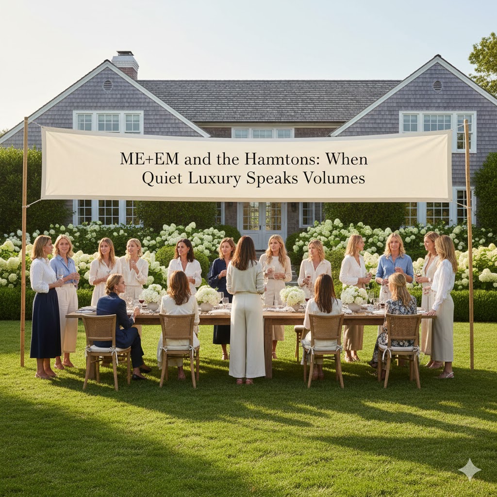 Me+EM and the Hamptons