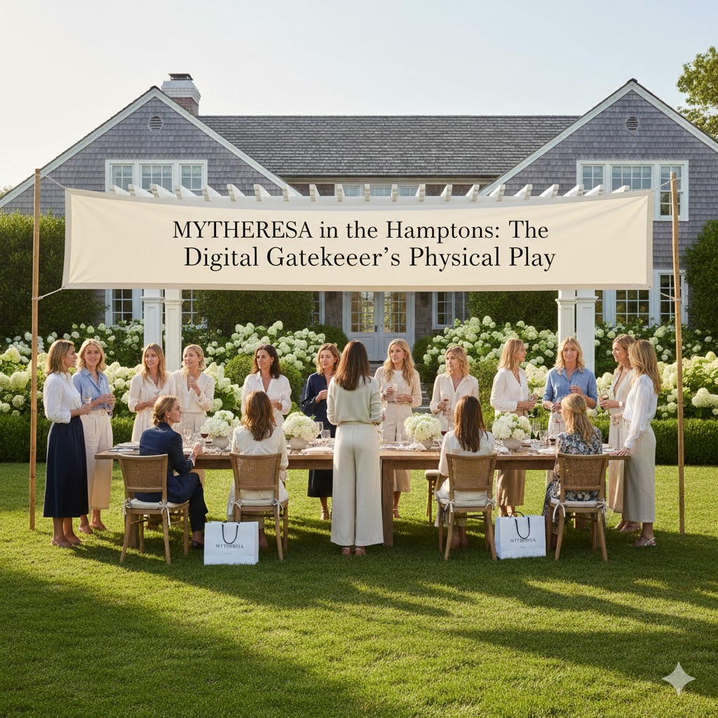 Mytheresa in the Hamptons