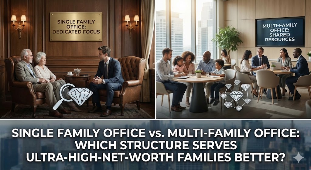 Single Family Office vs Multi Family Office