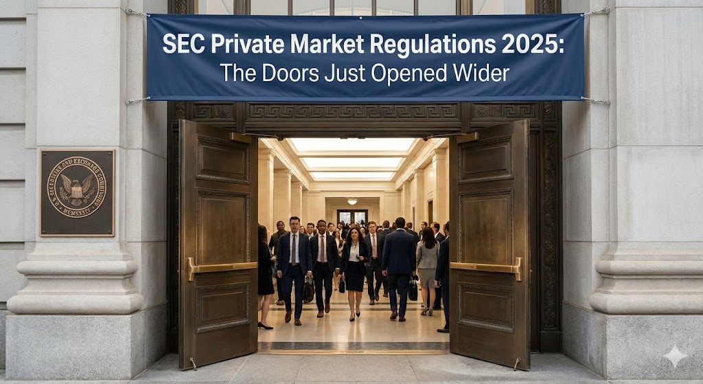 SEC Private Market Regulations 2025