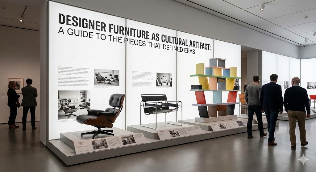Designer Furniture as Cultural Artifact