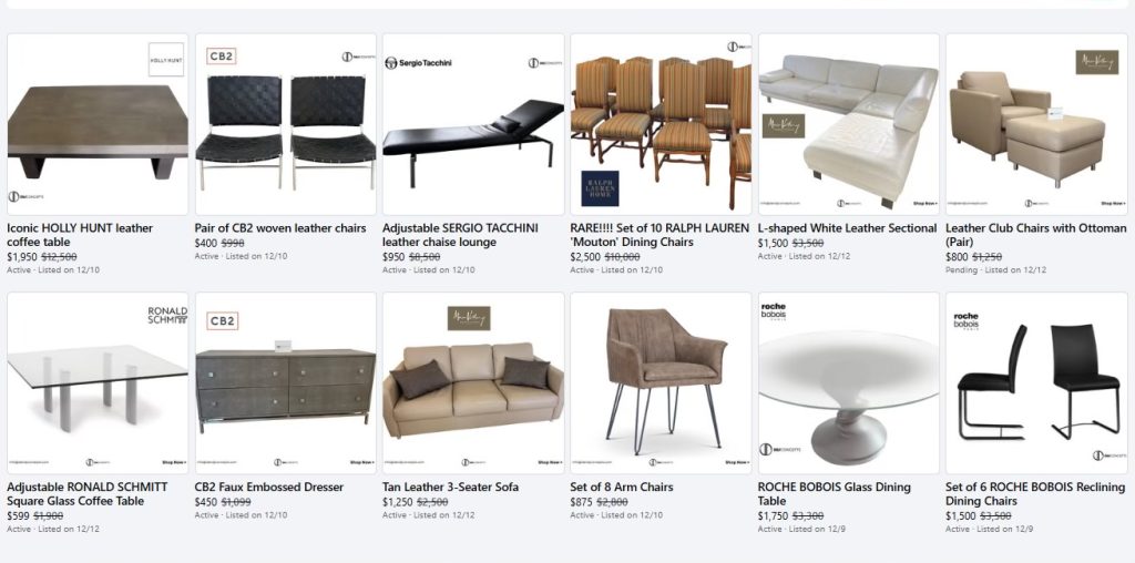 D and J Concepts Furniture as Cultural Artifact