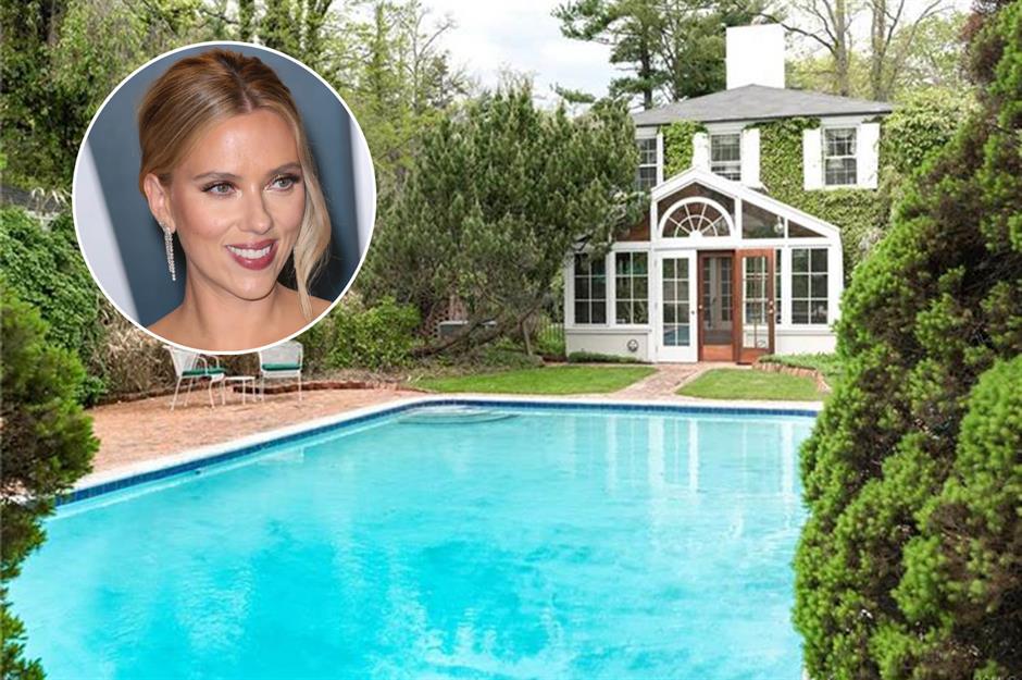 scarlett-johansson-Hamptons home