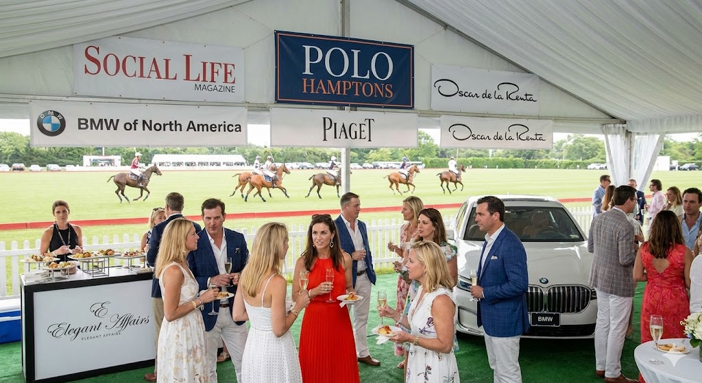Social Life Magazine - Polo Hamptons Event