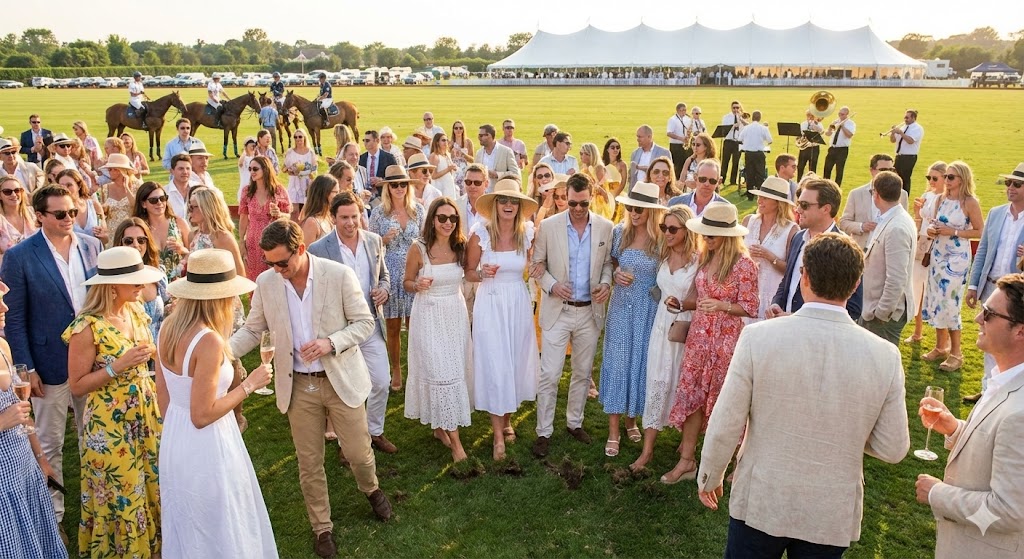 Polo Hamptons Exclusive Guest List
