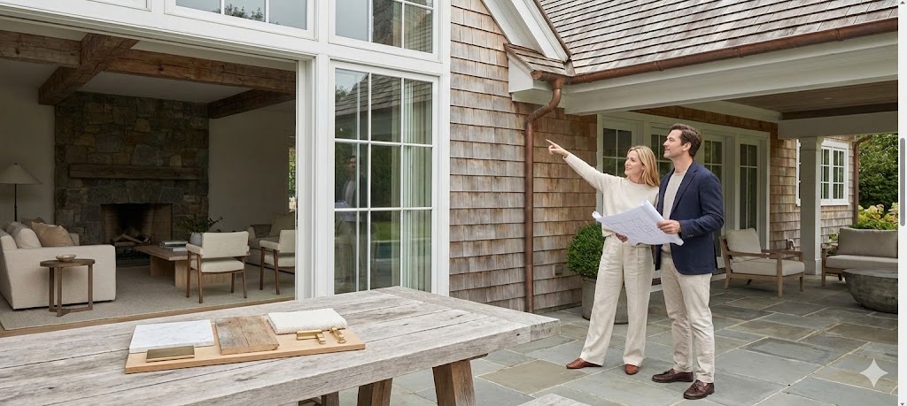 Stealth Wealth Aesthetics in the Hamptons