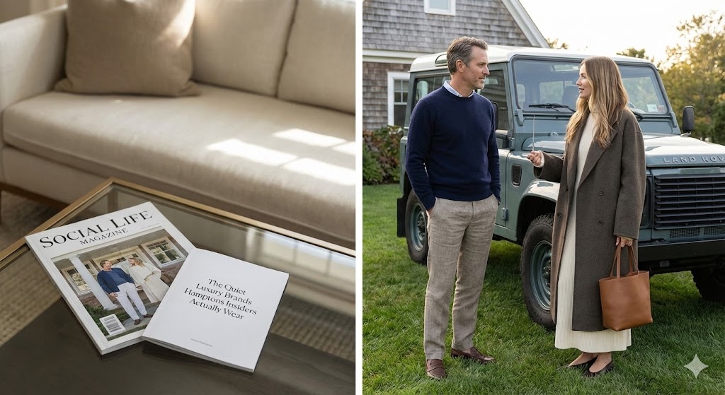 Quiet Luxury Brands for Hamptons Insiders