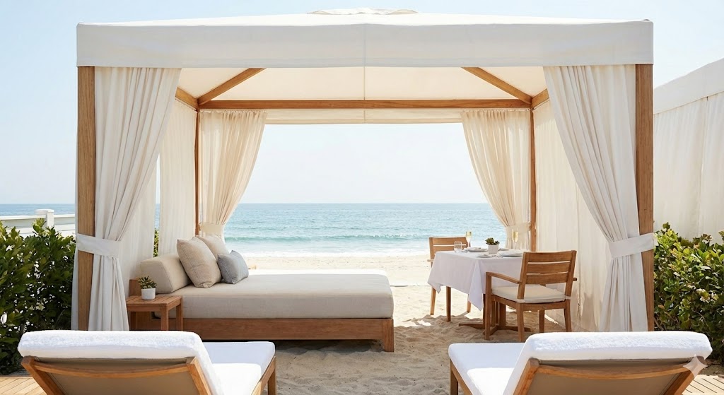 Private Cabana Beach Club