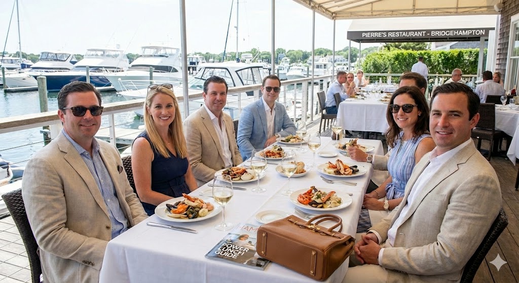 Hamptons Power Lunch Places