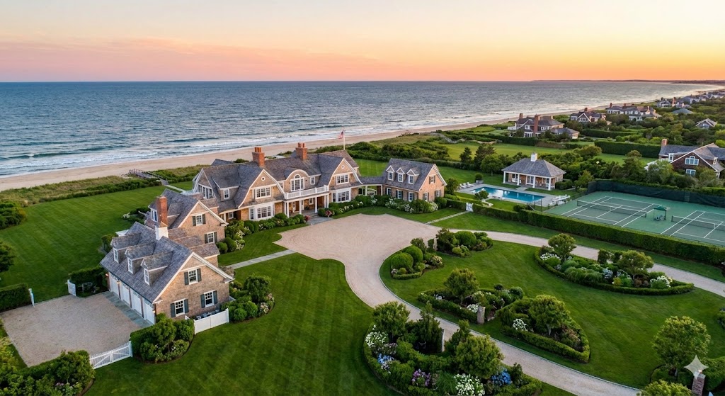 The Biggest Houses in The Hamptons