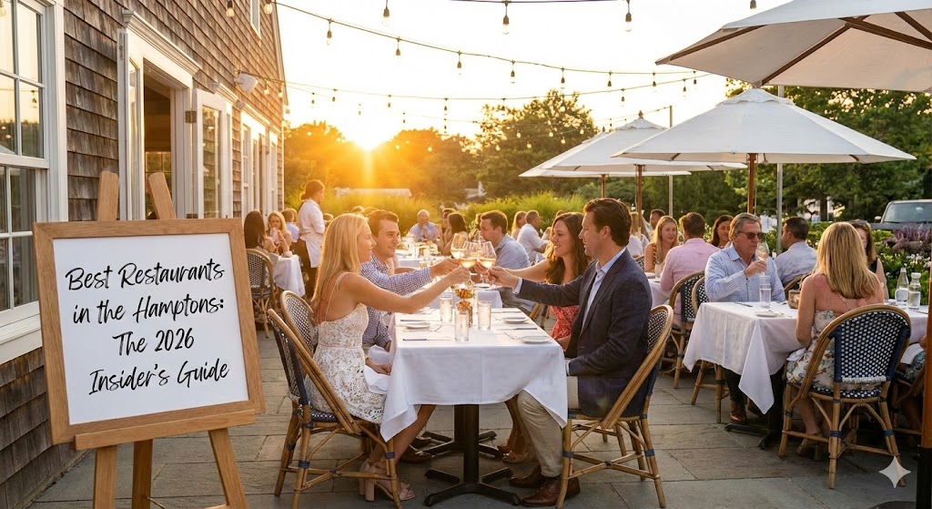 Best Resturants in the Hamptons 2026