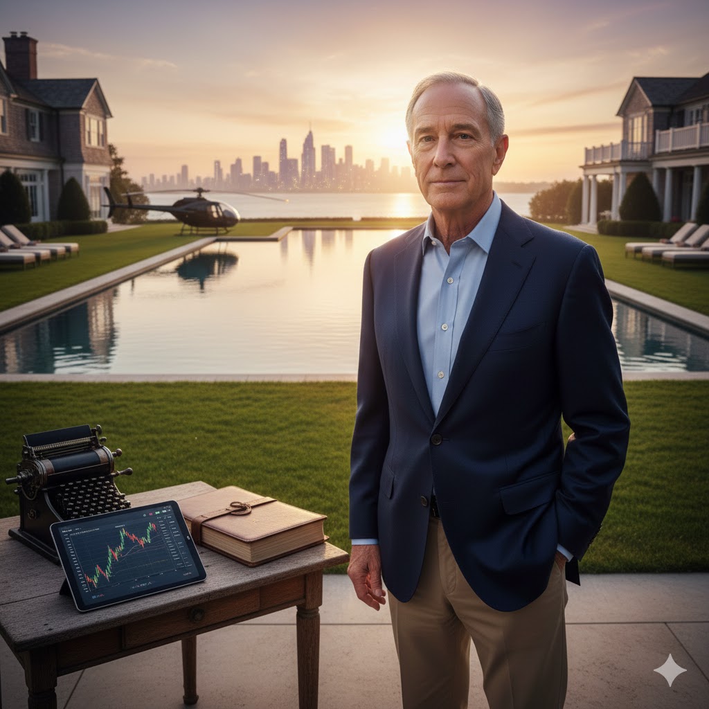 Michael Bloomberg Hamptons Origin Story