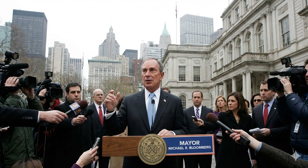 Michael Bloomberg NYC Mayor