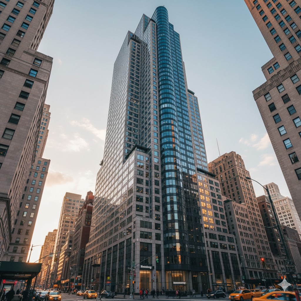 Bloomberg Iconic NYC Building