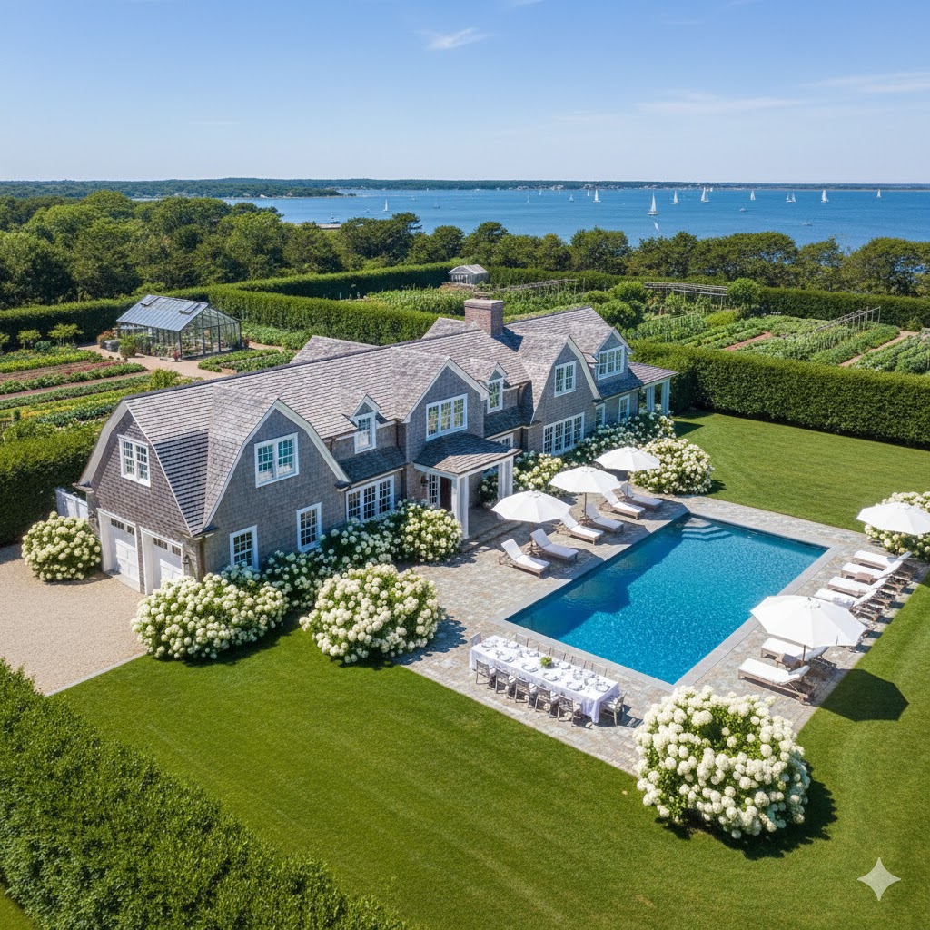 Marha Stewart Hamptons Estate