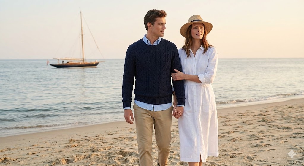 Ralph Lauren Casual Preppy Aesthetic