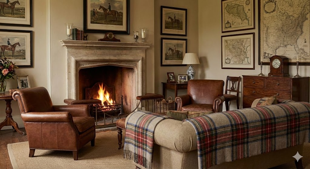 Ralph Lauren Rustic Luxury Home