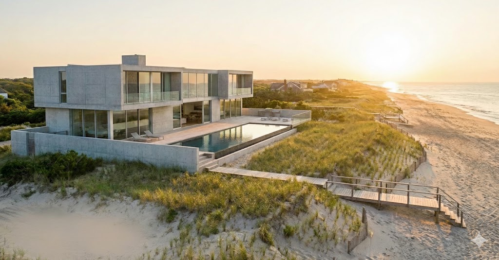 Calvin Klein Hamptons Estate