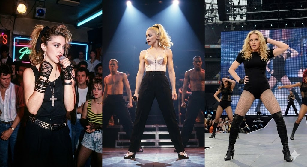 Madonna stages