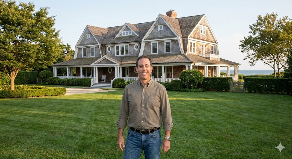 Jerry Seinfeld Estate on Further Lane