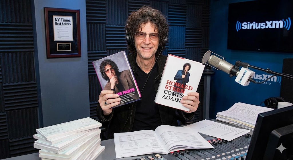 Howard Stern Book Ventures