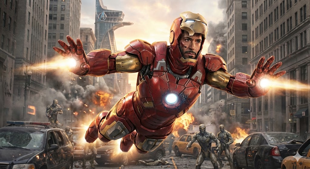 Robert Downey Jr Ironman MCU
