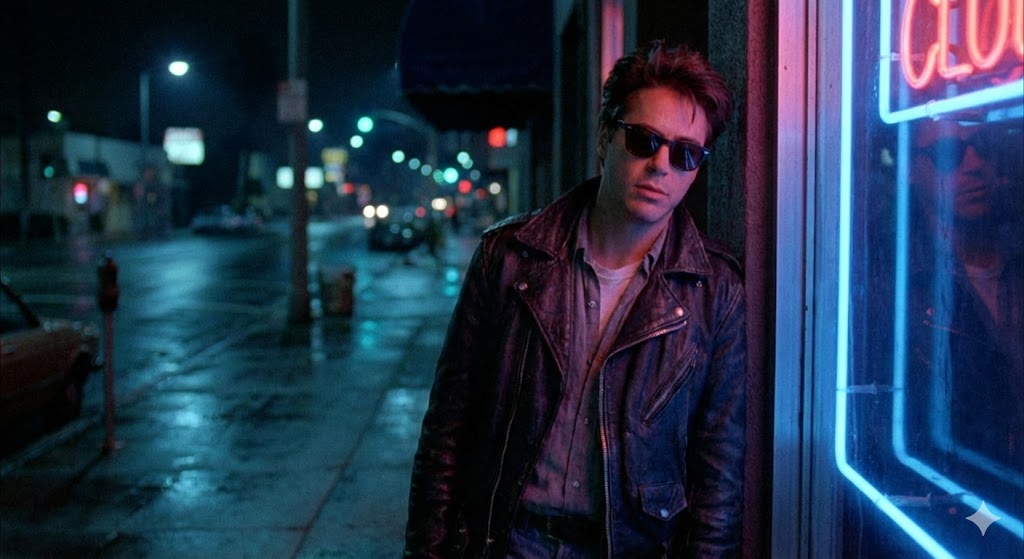 Robert Downey Jr in Less Than Zero Movie