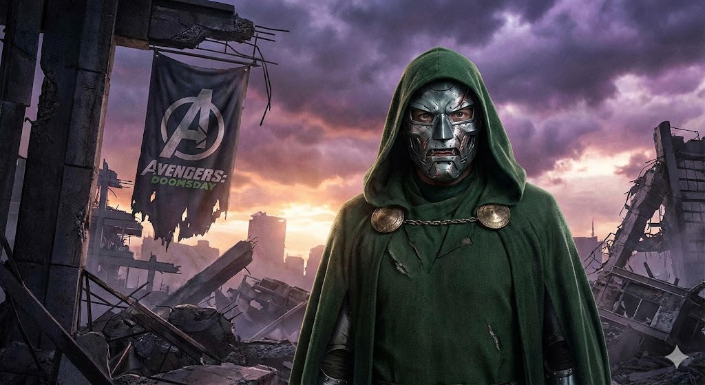 Robert Downey Jr plays Dr Doom in Avengers Doomsday