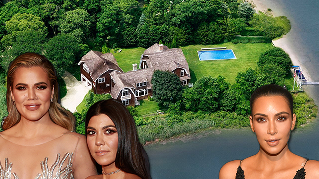 Kardashians in The Hamptons