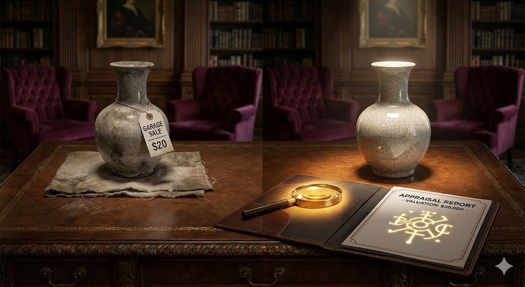 One mans junk is another mans tax write-off