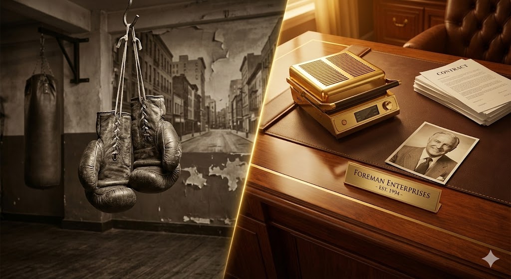 George Foreman Net Worth