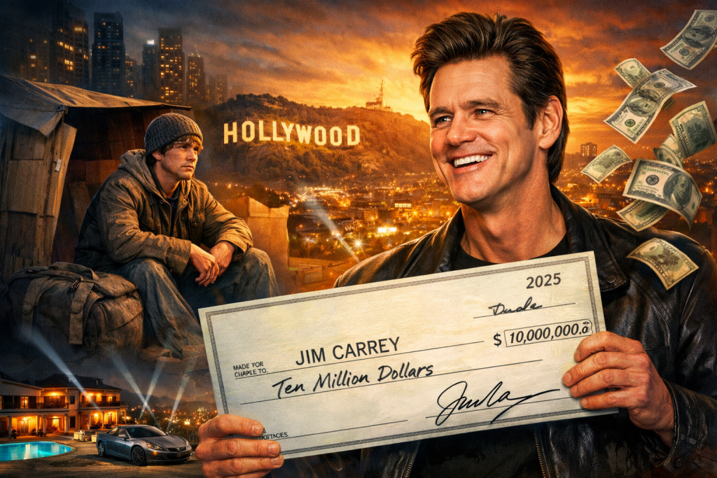 Jim Carrey Net Worth Origin Story