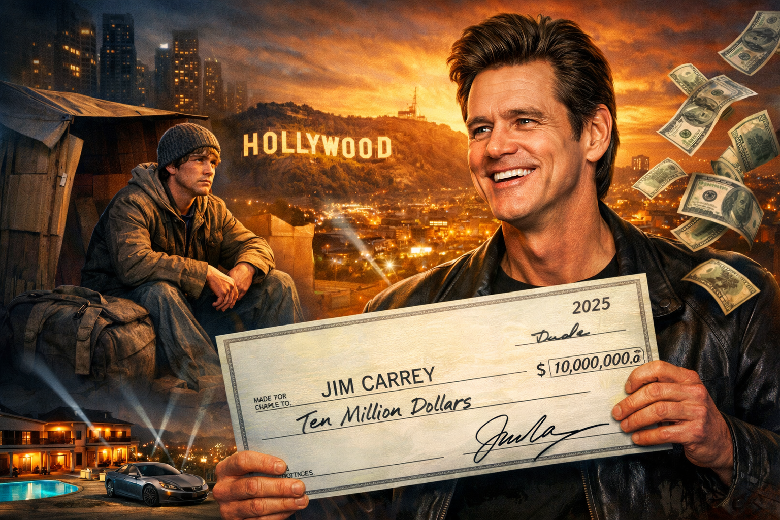 Jim Carrey Net Worth Origin Story