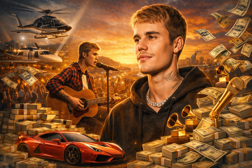 Justin Beiber Net Worth Origin Story