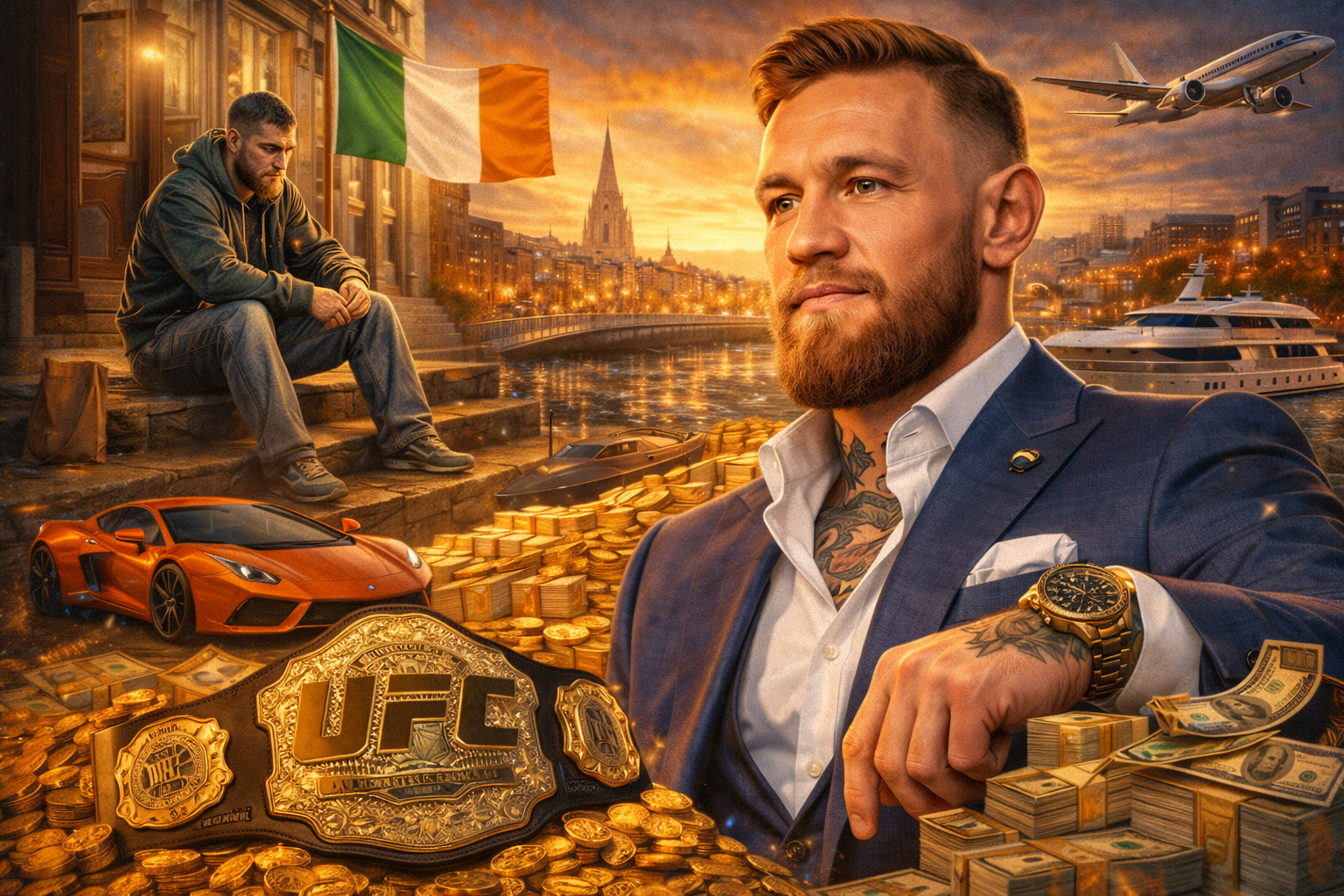 Conor McGregor Journey to Success