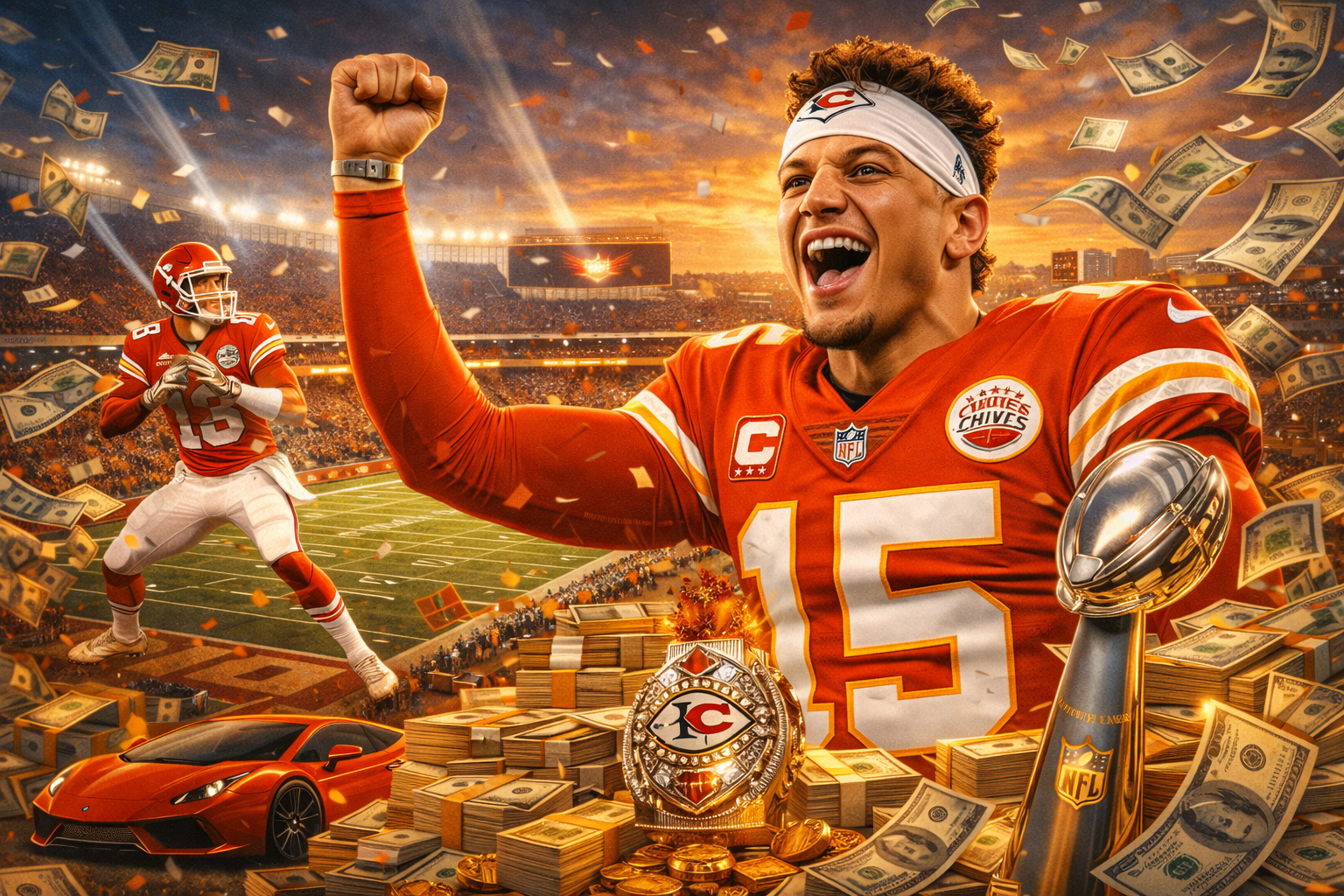 Patrick Mahomes Net Worth