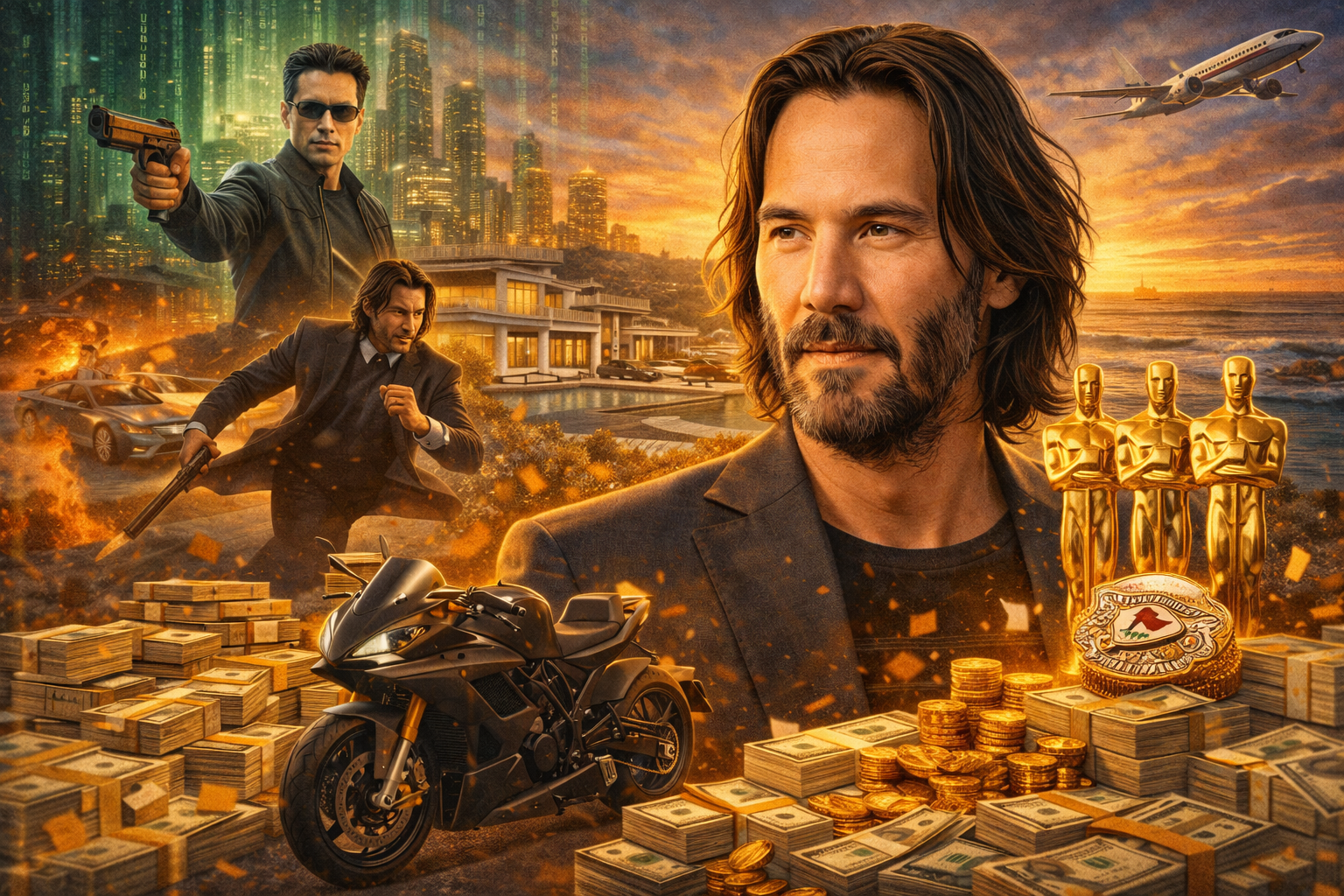 Keanu Reeves Net Worth Origin Story