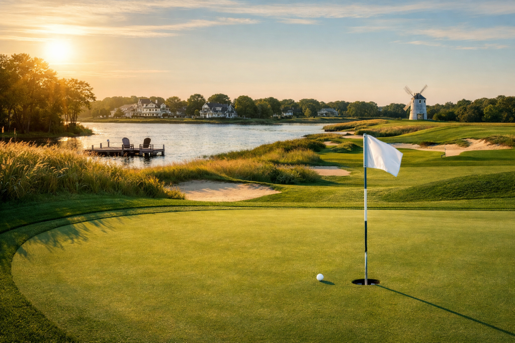 Golf in the Hamptons