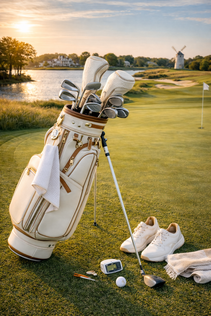 The Equipment Drop-What's Actually in a Hamptons Golfer's Bag