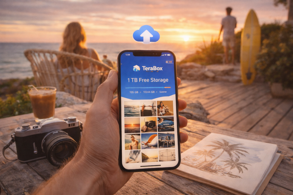 TeraBox Hamptons: The 1TB Free Cloud Storage Every Creative Should Know About