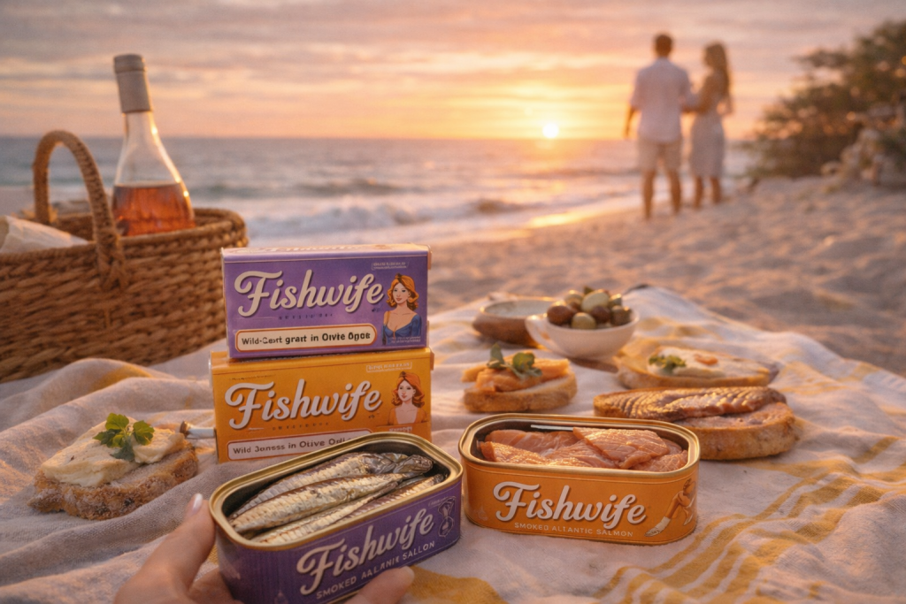 Fishwife Hamptons: The Tinned Seafood Brand That Made Sardines Aspirational