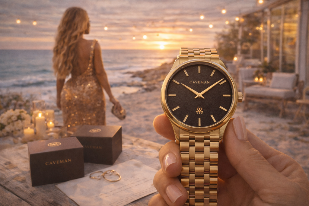 Caveman Watches Hamptons: The Ghanaian Timepieces Beyoncé Put on the Global Map