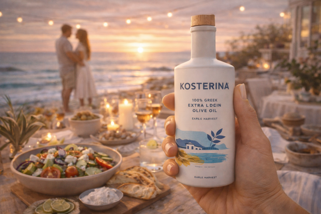 Kosterina Hamptons: The Greek Olive Oil Worth 10x the Premium