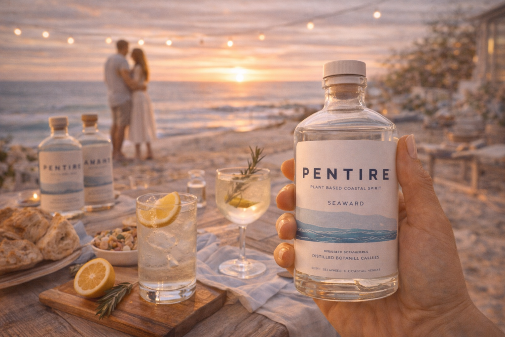 Pentire Drinks Hamptons: The Non-Alcoholic Spirit Cornwall Sent to the East End
