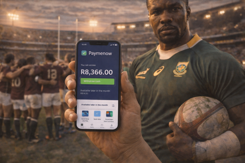 Paymenow: The Rugby Star's Fintech Disrupting Africa's Payday Lending Nightmare